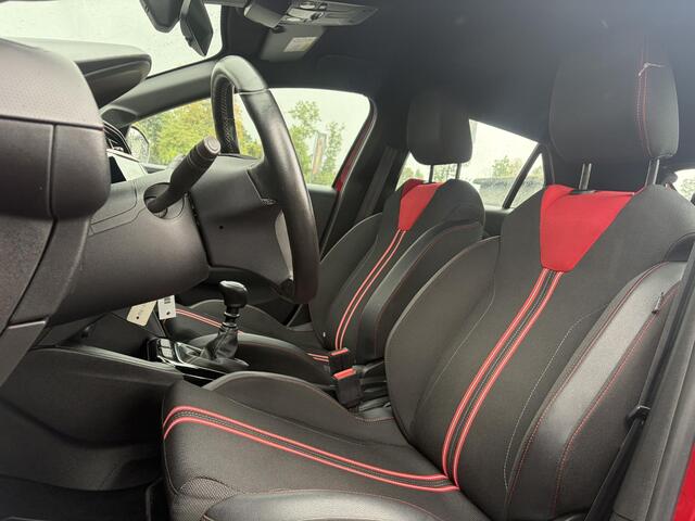 Opel CORSA 1.2 GS Line ?D-riem vv in 2023?Net beurt gehad?2e Eigenaar?102pk?Dealer Onderhouden?Carplay?6 Bak?Rijstrooksensor?Clima?Cruise?Halfleder?Lm velgen?N.A.P?Apk tot 08-2027