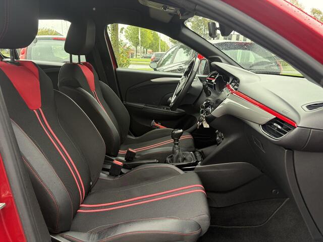 Opel CORSA 1.2 GS Line ?D-riem vv in 2023?Net beurt gehad?2e Eigenaar?102pk?Dealer Onderhouden?Carplay?6 Bak?Rijstrooksensor?Clima?Cruise?Halfleder?Lm velgen?N.A.P?Apk tot 08-2027