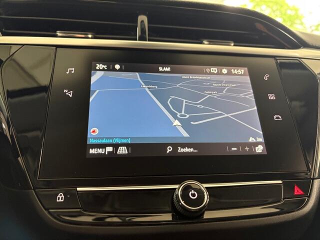 Opel CORSA 1.2 Automaat BiColor Navigatie 1/2 Leder Airco Cruise Multimedia Led Apple Carplay/Android