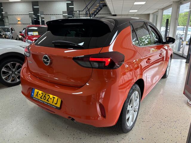 Opel CORSA 1.2 Automaat BiColor Navigatie 1/2 Leder Airco Cruise Multimedia Led Apple Carplay/Android