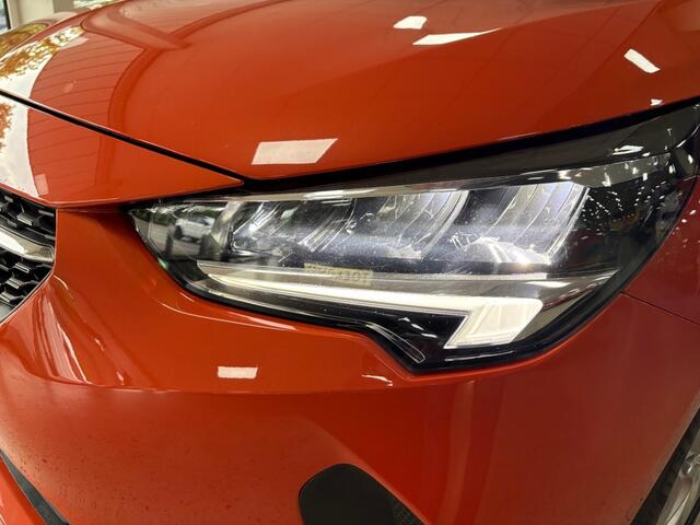 Opel CORSA 1.2 Automaat BiColor Navigatie 1/2 Leder Airco Cruise Multimedia Led Apple Carplay/Android