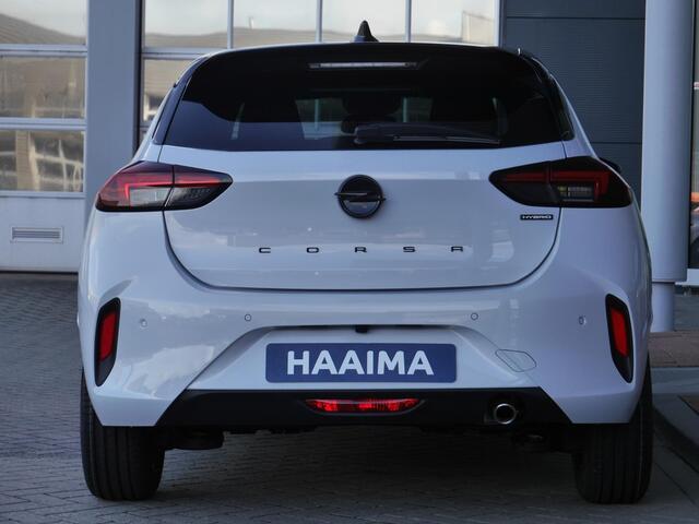 Opel CORSA 1.2 Turbo Hybrid Ultimate | Automaat | Camera | Navigatie | Carplay | Stoelverwarming | Cruise Control | Keyless