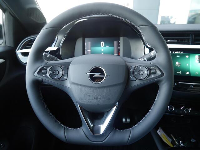 Opel CORSA 1.2 Turbo Hybrid Ultimate | Automaat | Camera | Navigatie | Carplay | Stoelverwarming | Cruise Control | Keyless