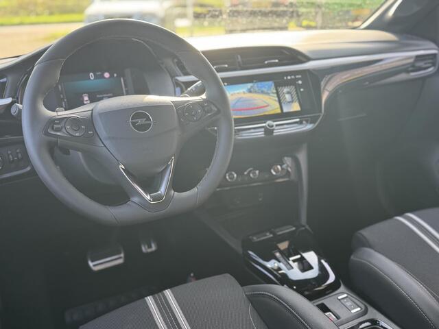 Opel CORSA 1.2 Turbo Hybrid GS 145 pk Hybrid! | Incl. garantie en beurt | 1e eigenaar | draadloos Carplay | Full LED | LMV | Cruise | Climate control | Camera en PDC