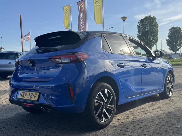 Opel CORSA 1.2 Turbo Hybrid GS 145 pk Hybrid! | Incl. garantie en beurt | 1e eigenaar | draadloos Carplay | Full LED | LMV | Cruise | Climate control | Camera en PDC