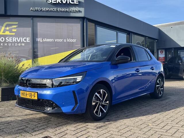 Opel CORSA 1.2 Turbo Hybrid GS 145 pk Hybrid! | Incl. garantie en beurt | 1e eigenaar | draadloos Carplay | Full LED | LMV | Cruise | Climate control | Camera en PDC
