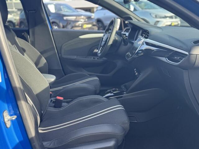 Opel CORSA 1.2 Turbo Hybrid GS 145 pk Hybrid! | Incl. garantie en beurt | 1e eigenaar | draadloos Carplay | Full LED | LMV | Cruise | Climate control | Camera en PDC
