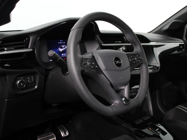 Opel CORSA 1.2 Turbo Hybrid 100pk Automaat GS Navigatie Apple Carplay/Android Auto Airco Camera Parkeer sensoren V+A Cruise Control