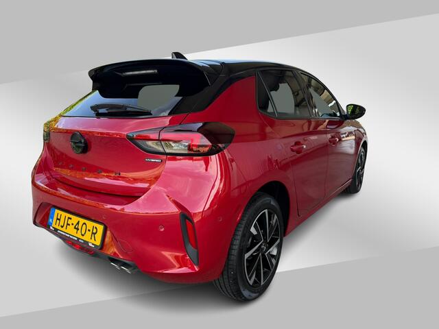 Opel CORSA 1.2 Turbo Hybrid GS | Navi | Camera | LED | Carplay | Parkeersensoren |