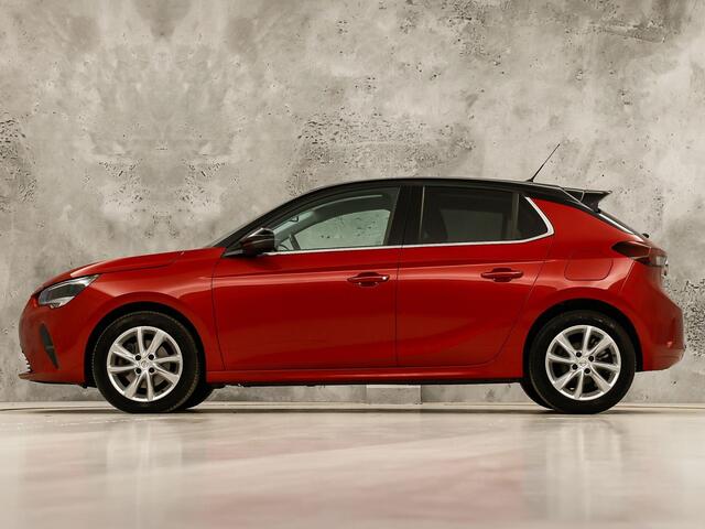 Opel CORSA 1.2 Elegance Sport Automaat (VIRTUAL COCKPIT, APPLE CARPLAY, GROOT NAVI, 360 CAMERA, SPORTSTOELEN, GETINT GLAS, LM VELGEN, LEDER STUURWIEL, NIEUWSTAAT)
