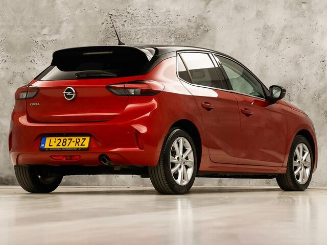 Opel CORSA 1.2 Elegance Sport Automaat (VIRTUAL COCKPIT, APPLE CARPLAY, GROOT NAVI, 360 CAMERA, SPORTSTOELEN, GETINT GLAS, LM VELGEN, LEDER STUURWIEL, NIEUWSTAAT)