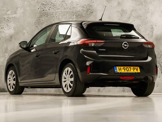 Opel CORSA 1.2 Sport (APPLE CARPLAY, LEDER STUURWIEL, SPORTSTOELEN, ELEK PAKKET, LANE ASSIST, NIEUWSTAAT)