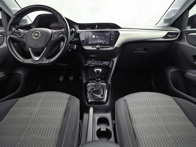 Opel CORSA 1.2 Sport (APPLE CARPLAY, LEDER STUURWIEL, SPORTSTOELEN, ELEK PAKKET, LANE ASSIST, NIEUWSTAAT)