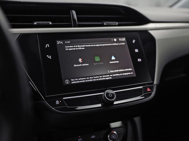 Opel CORSA 1.2 Sport (APPLE CARPLAY, LEDER STUURWIEL, SPORTSTOELEN, ELEK PAKKET, LANE ASSIST, NIEUWSTAAT)