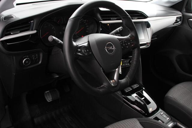 Opel CORSA 1.2 101pk Automaat Edition Navigatie Apple Carplay/Android Airco Camera Parkeer sensoren Dab Cruise Control Stoelverwarming