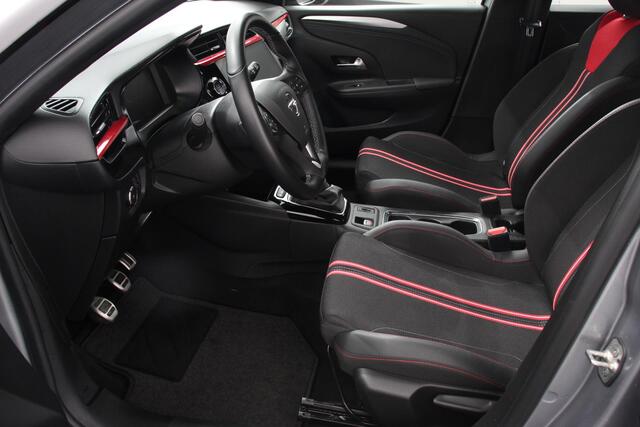 Opel CORSA 1.2 100pk Turbo GS Line Navigatie Apple Carplay/Android Auto Climate Control Cruise Control Lichtmetalen velgen Sportstoelen