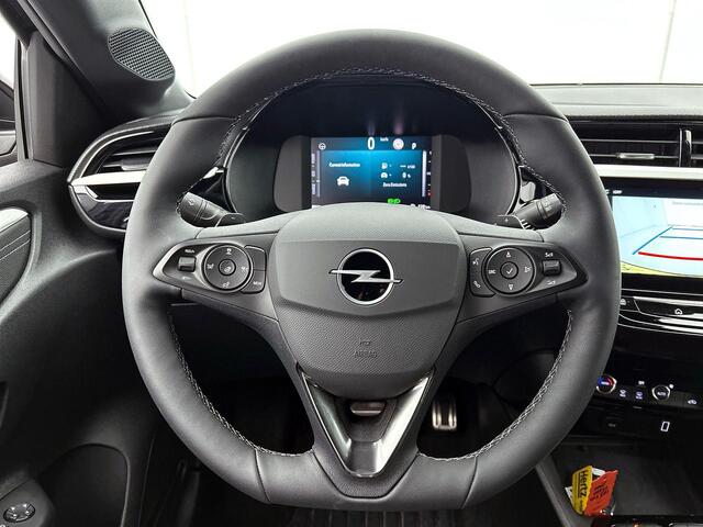 Opel CORSA 1.2 Turbo 136pk Hybrid Automaat GS Navigatie Apple Carplay/Android Auto Digitale Cockpit Camera Parkeer sensoren Airco Lichtmetalen Velgen Adaptive Cruise Control