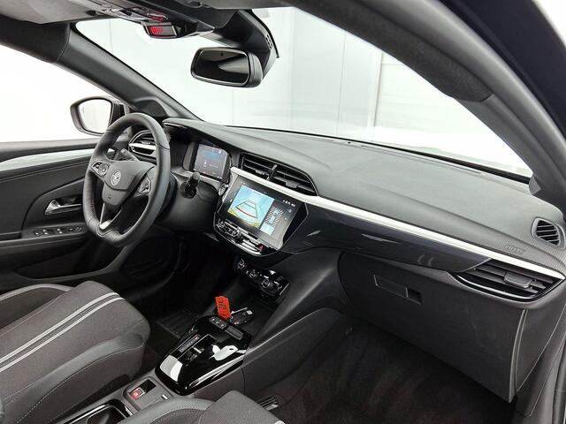 Opel CORSA 1.2 Turbo 136pk Hybrid Automaat GS Navigatie Apple Carplay/Android Auto Digitale Cockpit Camera Parkeer sensoren Airco Lichtmetalen Velgen Adaptive Cruise Control