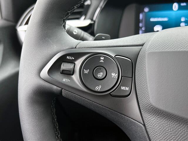 Opel CORSA 1.2 Turbo 136pk Hybrid Automaat GS Navigatie Apple Carplay/Android Auto Digitale Cockpit Camera Parkeer sensoren Airco Lichtmetalen Velgen Adaptive Cruise Control