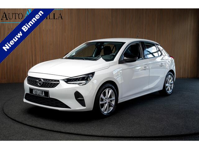 Opel CORSA 1.2 Navi Leer Climate Stoelverwarming Carplay PDC Bluetooth Cruise C. LM velgen BTW auto