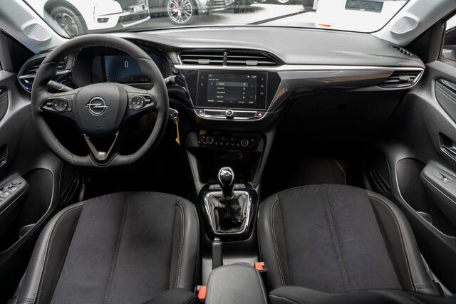 Opel CORSA 1.2 Navi Leer Climate Stoelverwarming Carplay PDC Bluetooth Cruise C. LM velgen BTW auto