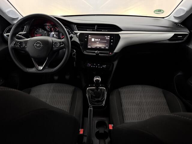 Opel CORSA 1.2 Edition Airco, Apple carplay, Rijstrook correctie, Cruise control, Parkeersensoren, A start stop, Lichtmetalen velgen