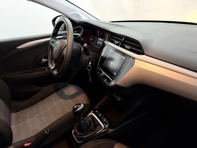 Opel CORSA 1.2 Edition Airco, Apple carplay, Rijstrook correctie, Cruise control, Parkeersensoren, A start stop, Lichtmetalen velgen