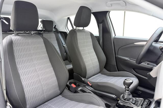 Opel CORSA 1.2 Edition 100pk | Airco | Cruise Control | Apple Carplay - Android Auto | Lichtmetalen Velgen | Parkeersensoren achter | Navigatie