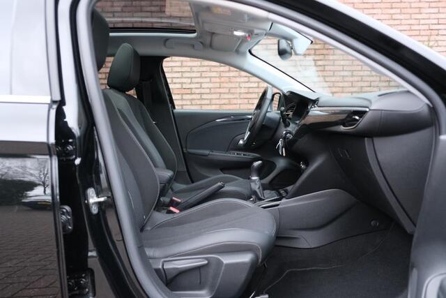 Opel CORSA 1.2 75pk Sport - App Connect - Panoramadak - Achteruitrijcamera - Climate - LED koplampen - 17 inch velgen