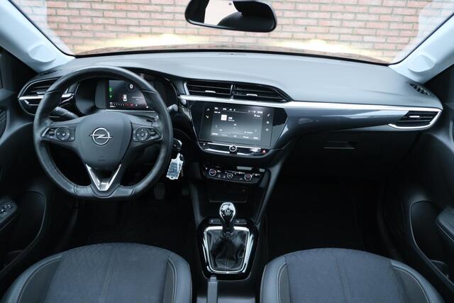 Opel CORSA 1.2 75pk Sport - App Connect - Panoramadak - Achteruitrijcamera - Climate - LED koplampen - 17 inch velgen