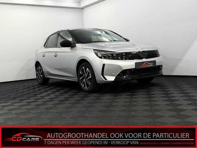 Opel CORSA 1.2 Turbo GS Panoramadak, Camera, Navi, Keyless start, Cruise control, Stoelverwarming, Lichtmetalen velgen, Apple carplay, 1 jaar garantie