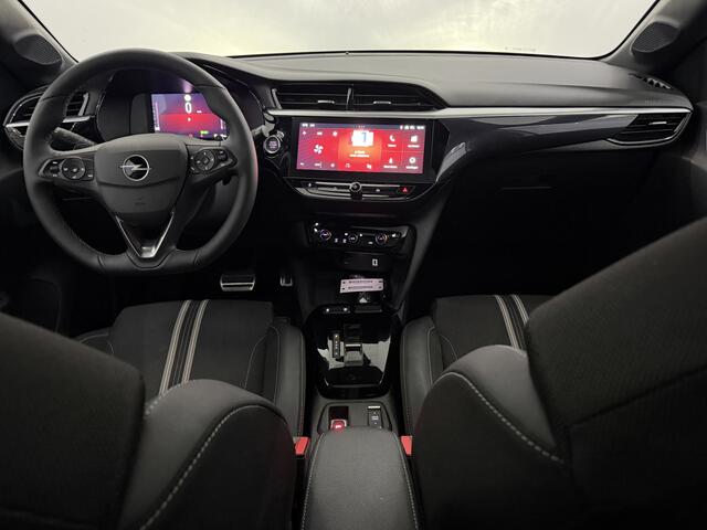 Opel CORSA 1.2 Turbo GS Panoramadak, Camera, Navi, Keyless start, Cruise control, Stoelverwarming, Lichtmetalen velgen, Apple carplay, 1 jaar garantie