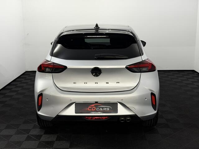 Opel CORSA 1.2 Turbo GS Panoramadak, Camera, Navi, Keyless start, Cruise control, Stoelverwarming, Lichtmetalen velgen, Apple carplay, 1 jaar garantie