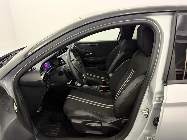 Opel CORSA 1.2 Turbo GS Panoramadak, Camera, Navi, Keyless start, Cruise control, Stoelverwarming, Lichtmetalen velgen, Apple carplay, 1 jaar garantie
