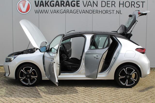 Opel CORSA 1.2-75pk Sport. In nieuwstaat verkerende Opel Corsa ! Autm. airco, cruise control, Apple Carplay/Android auto, Camera, LED verl., side- en lane assist, Stoel- en stuurwiel verwarming, Panoramadak, Parkeersensoren etc.