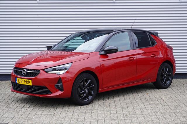 Opel CORSA 1.2 Turbo GS Line Automaat / 1e eig. / CarPlay / Android Auto / LED / PDC / Zwart dak