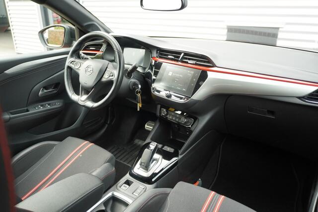 Opel CORSA 1.2 Turbo GS Line Automaat / 1e eig. / CarPlay / Android Auto / LED / PDC / Zwart dak