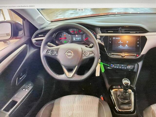 Opel CORSA 1.2 Edition 101PK CARPLAY / ANDROID / AIRCO / PDC / CRUISE / LMV / LED