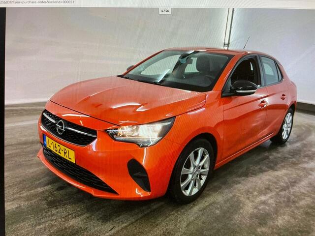 Opel CORSA 1.2 Edition 101PK CARPLAY / ANDROID / AIRCO / PDC / CRUISE / LMV / LED