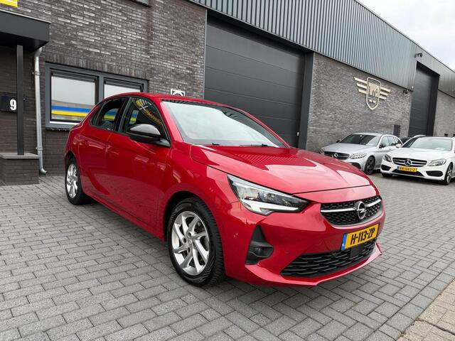 Opel CORSA 1.2 GS Line 100PK | 1E EIGENAAR | 3/6/12MND GARANTIE | AUTOMAAT | LED | NAVI | DAB | CARPLAY | DODE HOEK |