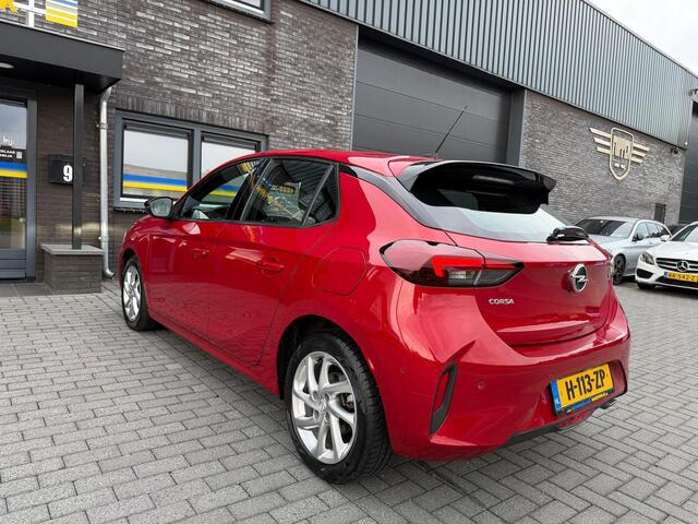 Opel CORSA 1.2 GS Line 100PK | 1E EIGENAAR | 3/6/12MND GARANTIE | AUTOMAAT | LED | NAVI | DAB | CARPLAY | DODE HOEK |