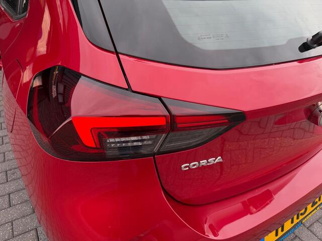 Opel CORSA 1.2 GS Line 100PK | 1E EIGENAAR | 3/6/12MND GARANTIE | AUTOMAAT | LED | NAVI | DAB | CARPLAY | DODE HOEK |