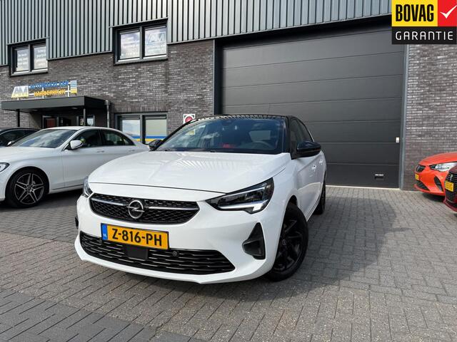 Opel CORSA 1.2 Turbo GS | 1E EIGENAAR | 3/6 OF 12MND GARANTIE | CARPLAY | LED | NAVI | CRUISE |