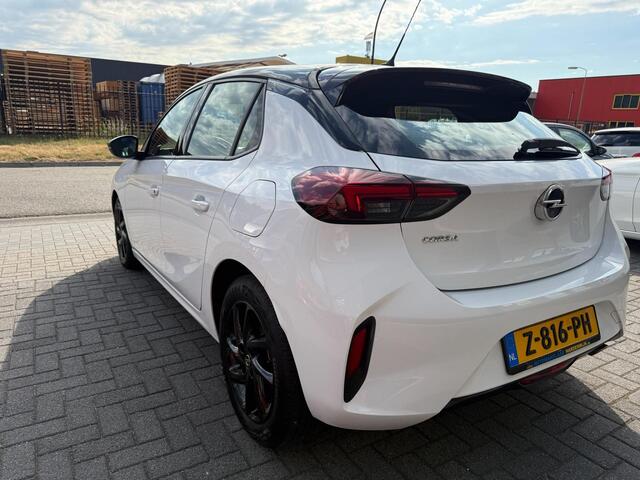 Opel CORSA 1.2 Turbo GS | 1E EIGENAAR | 3/6 OF 12MND GARANTIE | CARPLAY | LED | NAVI | CRUISE |