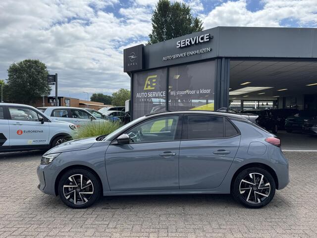 Opel CORSA 1.2 Turbo Hybrid GS All in rijklaar incl. garantie | 145 pk Mild Hybrid! | Camera | Full LED | fantastische kleur ! | Lichtmetalen velgen | groot scherm met draadloos Carplay | Cruise | PDC | Sportstoelen met zwarte hemel enz. helemaal vol!