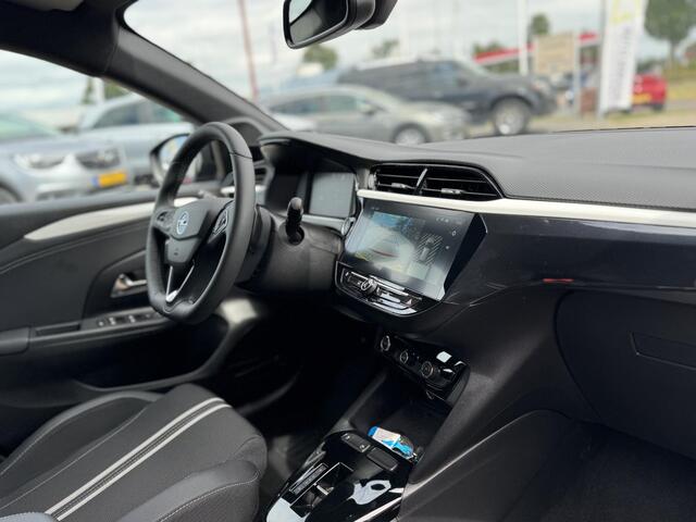 Opel CORSA 1.2 Turbo Hybrid GS All in rijklaar incl. garantie | 145 pk Mild Hybrid! | Camera | Full LED | fantastische kleur ! | Lichtmetalen velgen | groot scherm met draadloos Carplay | Cruise | PDC | Sportstoelen met zwarte hemel enz. helemaal vol!
