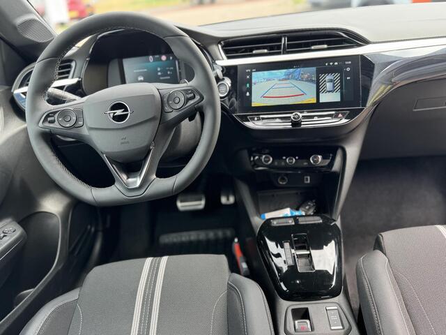 Opel CORSA 1.2 Turbo Hybrid GS All in rijklaar incl. garantie | 145 pk Mild Hybrid! | Camera | Full LED | fantastische kleur ! | Lichtmetalen velgen | groot scherm met draadloos Carplay | Cruise | PDC | Sportstoelen met zwarte hemel enz. helemaal vol!
