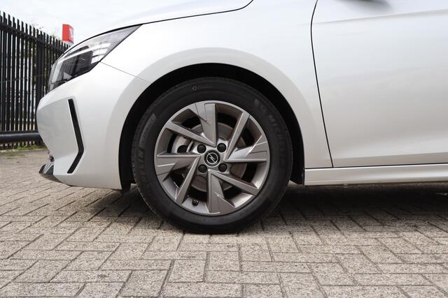 Opel CORSA 1.2 Turbo Hybrid Automaat/Apple carplay/Lane assist/Parkeersensoren/Airco/Licht metalen velgen