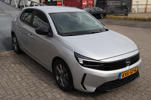 Opel CORSA 1.2 Turbo Hybrid Automaat/Apple carplay/Lane assist/Parkeersensoren/Airco/Licht metalen velgen