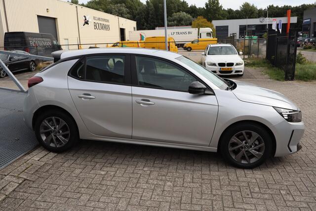 Opel CORSA 1.2 Turbo Hybrid Automaat/Apple carplay/Lane assist/Parkeersensoren/Airco/Licht metalen velgen